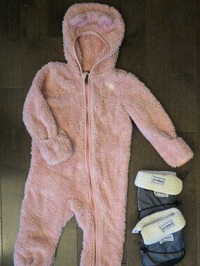 Northface Sherpa suit